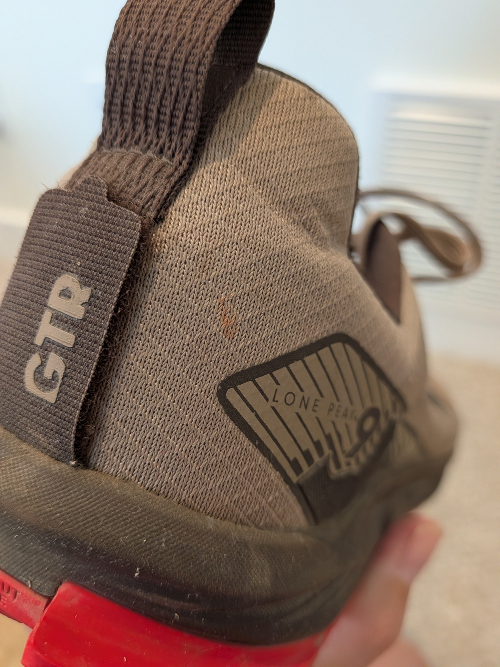 Men's Altra Lone Peak 9 Shoes - Picture 6 of 10